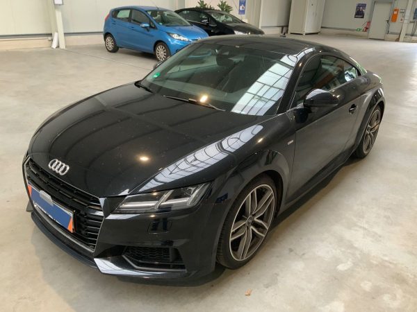 2017 Audi TT 2.0 TFSI quattro Coupe