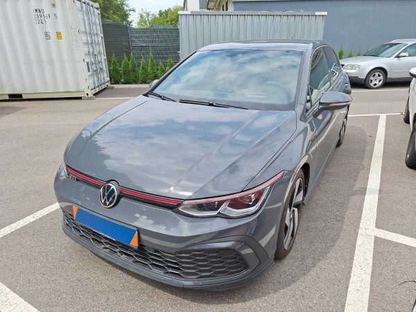 2020 Volkswagen Golf VIII 2.0 TSI GTI
