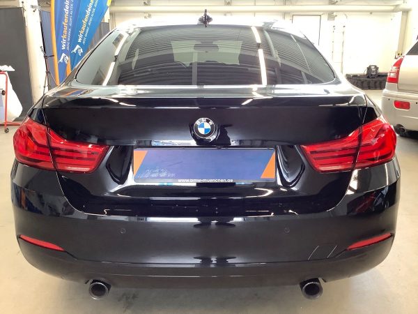 2018 BMW 4er 440i Gran Coupé Sport Line - Image 15