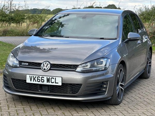 2016 Volkswagen Golf 2.0 TDI BlueMotion Tech GTD DSG Euro 6