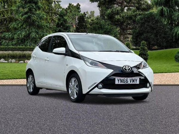 2016 Toyota Aygo 1.0 VVT-i x-pression x-shift