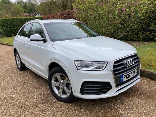 2017 Audi Q3 2.0 TDI Sport S Tronic quattro Euro 6