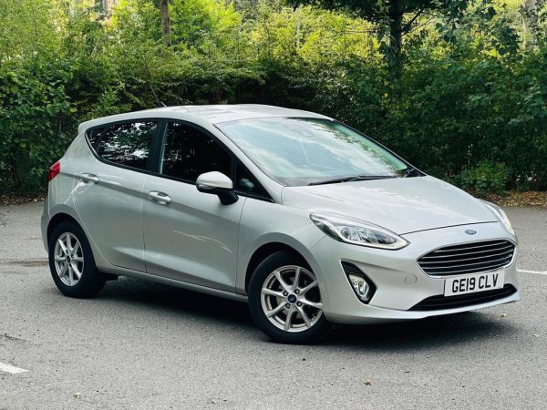 2019 Ford Fiesta 1.0T EcoBoost Auto 5dr Petrol