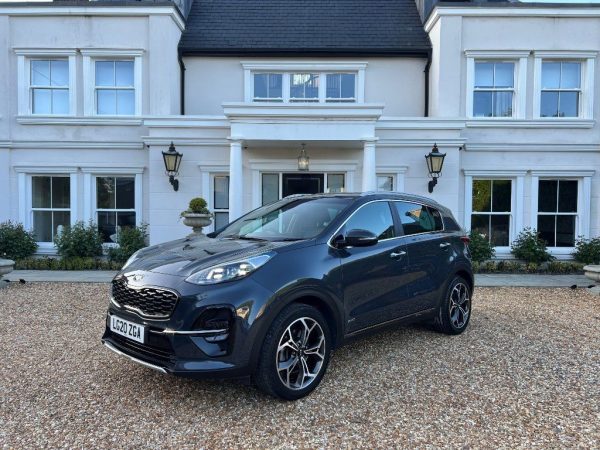 2020 KIA Sportage 1.6 T-GDi GPF GT-Line SUV 5dr Petrol DCT AWD