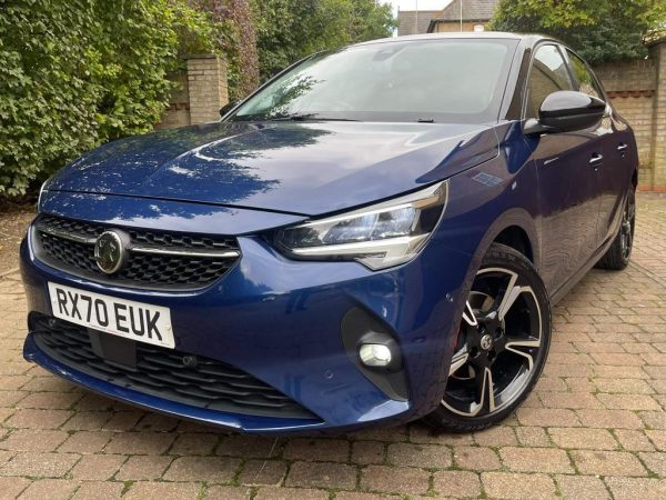 2020 Vauxhall Corsa 1.2 Turbo Elite Nav Premium Auto