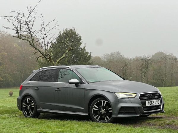 2016 Audi A3 1.4 TFSI S line Sportback 5dr Petrol S Tronic