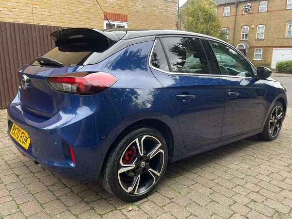 2020 Vauxhall Corsa 1.2 Turbo Elite Nav Premium Auto - Image 45