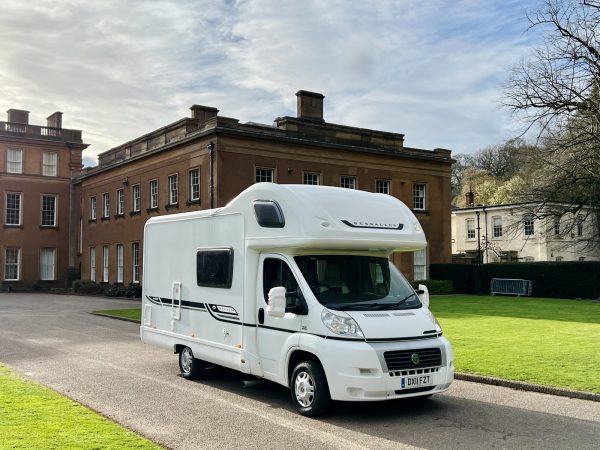 2011 Fiat Ducato Bessacarr E435 Luxury 4 Berth Motorhome - Image 62