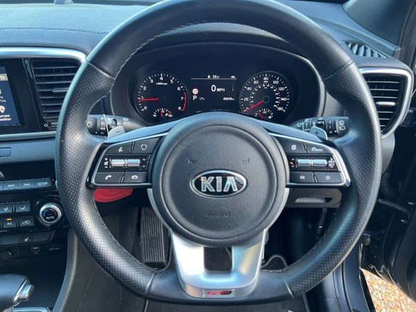 2020 KIA Sportage 1.6 T-GDi GPF GT-Line SUV 5dr Petrol DCT AWD - Image 6