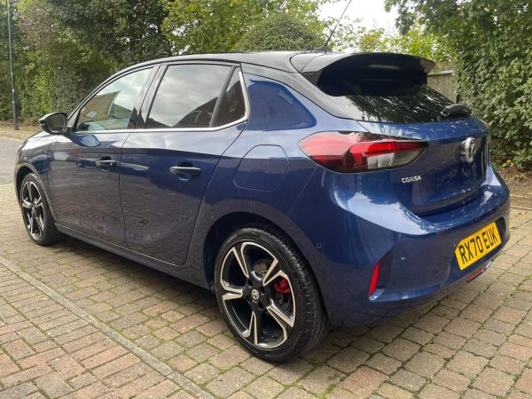 2020 Vauxhall Corsa 1.2 Turbo Elite Nav Premium Auto - Image 42