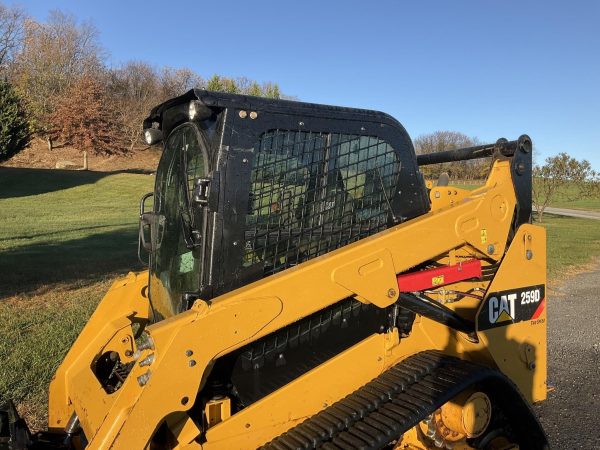 2019 Caterpillar 259D Skid Steer 1320 hours - Image 35