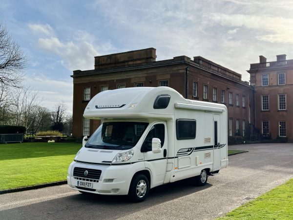 2011 Fiat Ducato Bessacarr E435 Luxury 4 Berth Motorhome - Image 59