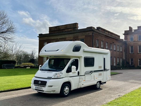 2011 Fiat Ducato Bessacarr E435 Luxury 4 Berth Motorhome - Image 58