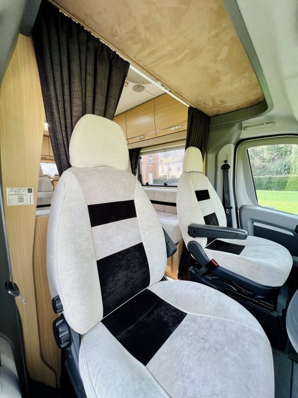 2011 Fiat Ducato Bessacarr E435 Luxury 4 Berth Motorhome - Image 57