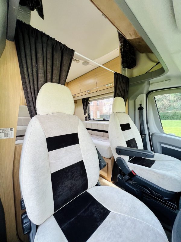 2011 Fiat Ducato Bessacarr E435 Luxury 4 Berth Motorhome - Image 56