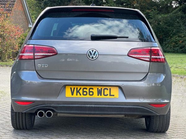 2016 Volkswagen Golf 2.0 TDI BlueMotion Tech GTD DSG Euro 6 - Image 22