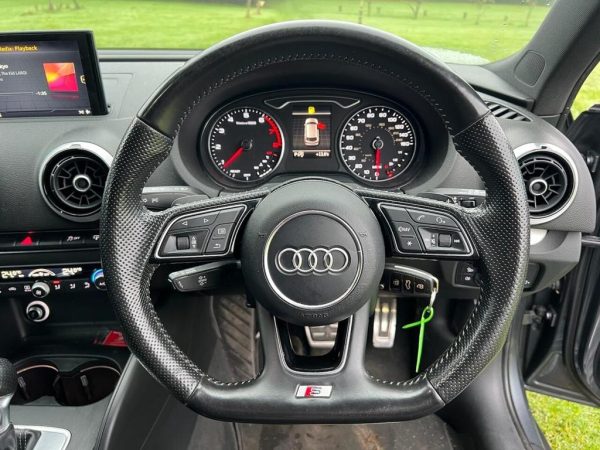 2016 Audi A3 1.4 TFSI S line Sportback 5dr Petrol S Tronic - Image 17
