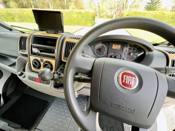 2011 Fiat Ducato Bessacarr E435 Luxury 4 Berth Motorhome - Image 55