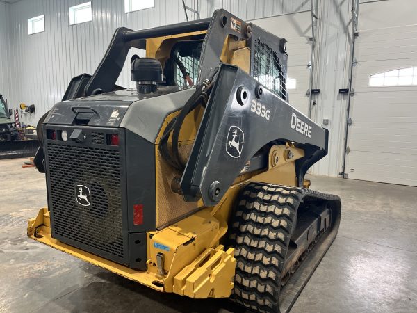 2018 John Deere 333G Skid Steer 1950 hours - Image 13