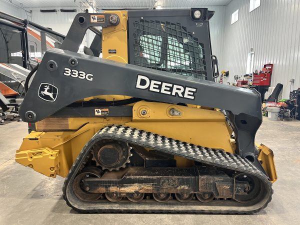 2018 John Deere 333G Skid Steer 1950 hours