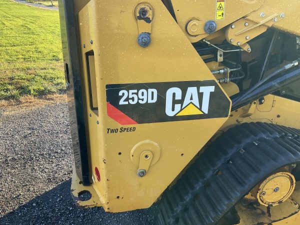 2019 Caterpillar 259D Skid Steer 1320 hours - Image 23