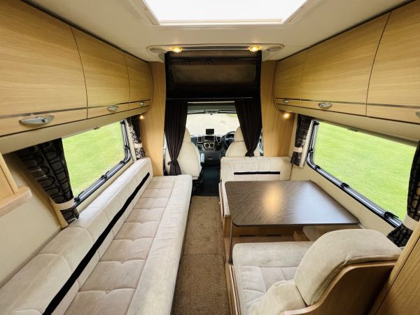 2011 Fiat Ducato Bessacarr E435 Luxury 4 Berth Motorhome - Image 42