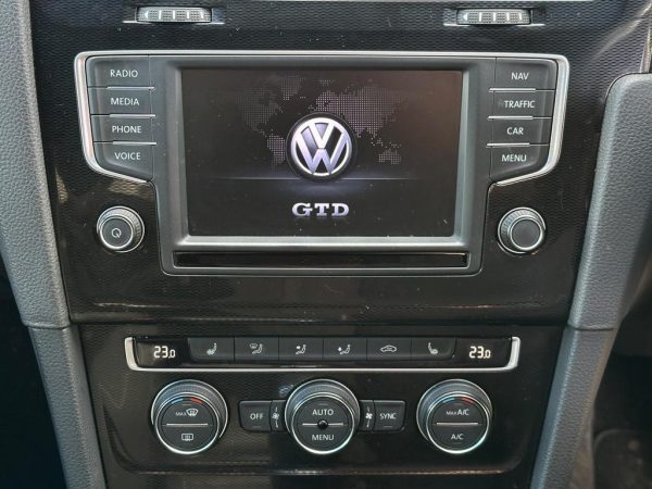 2016 Volkswagen Golf 2.0 TDI BlueMotion Tech GTD DSG Euro 6 - Image 4