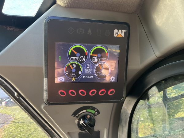 2019 Caterpillar 259D Skid Steer 1320 hours - Image 5