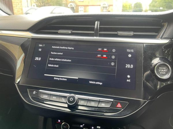 2020 Vauxhall Corsa 1.2 Turbo Elite Nav Premium Auto - Image 9