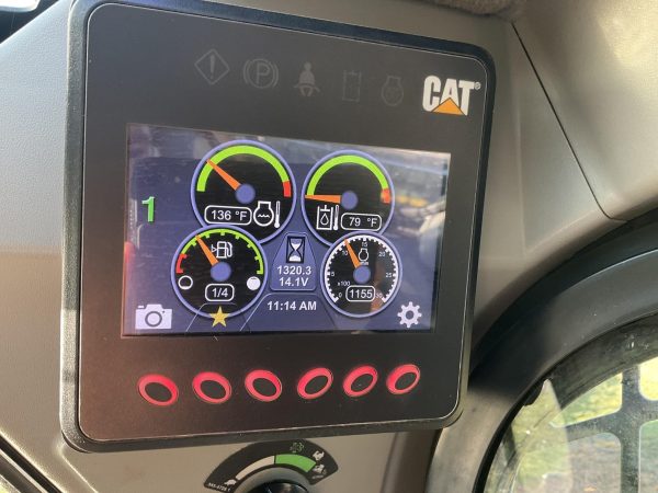 2019 Caterpillar 259D Skid Steer 1320 hours - Image 3