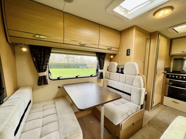 2011 Fiat Ducato Bessacarr E435 Luxury 4 Berth Motorhome - Image 25