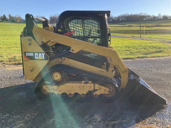 2019 Caterpillar 259D Skid Steer 1320 hours - Image 45
