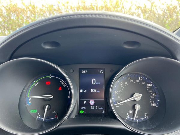 2021 Toyota C-hr 2.0 VVT-h Design CVT - Image 19