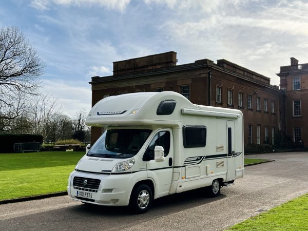 2011 Fiat Ducato Bessacarr E435 Luxury 4 Berth Motorhome - Image 69