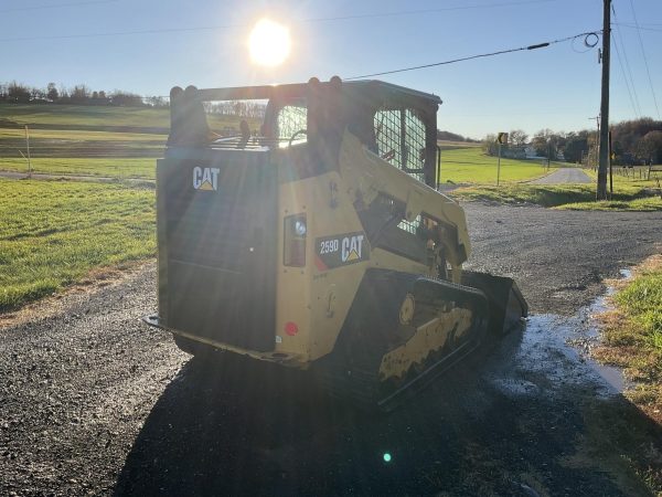 2019 Caterpillar 259D Skid Steer 1320 hours - Image 44