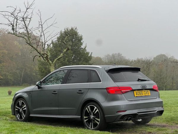 2016 Audi A3 1.4 TFSI S line Sportback 5dr Petrol S Tronic - Image 29