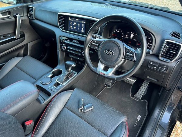 2020 KIA Sportage 1.6 T-GDi GPF GT-Line SUV 5dr Petrol DCT AWD - Image 11