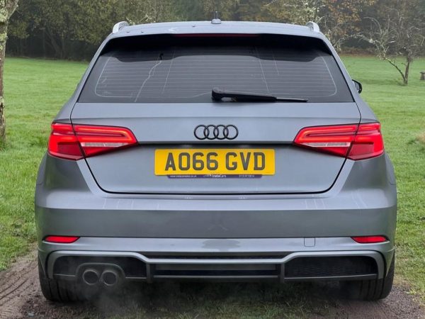 2016 Audi A3 1.4 TFSI S line Sportback 5dr Petrol S Tronic - Image 28