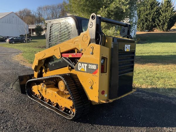 2019 Caterpillar 259D Skid Steer 1320 hours - Image 42