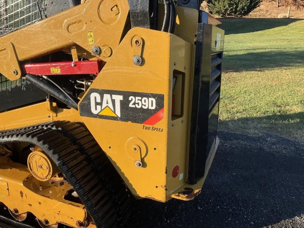 2019 Caterpillar 259D Skid Steer 1320 hours - Image 41
