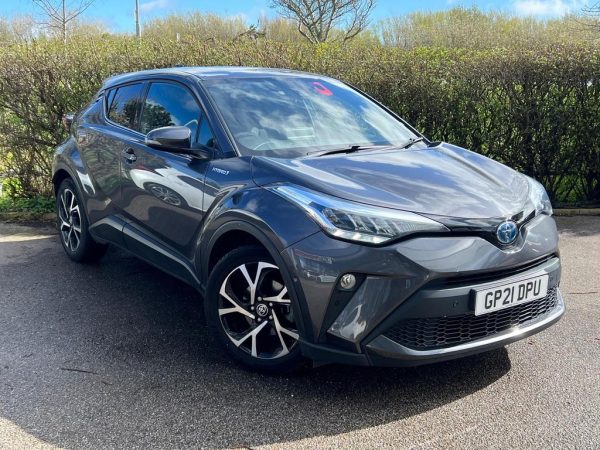 2021 Toyota C-hr 2.0 VVT-h Design CVT