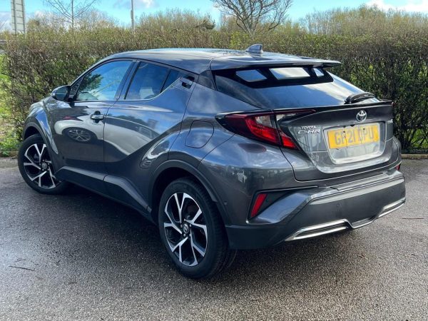 2021 Toyota C-hr 2.0 VVT-h Design CVT - Image 9